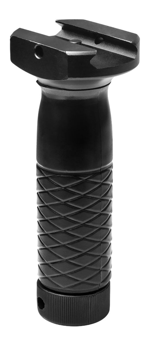 Vism NcStar AARH AR-15 Vertical Grip Weaver and Picatinny-Type Rails Black