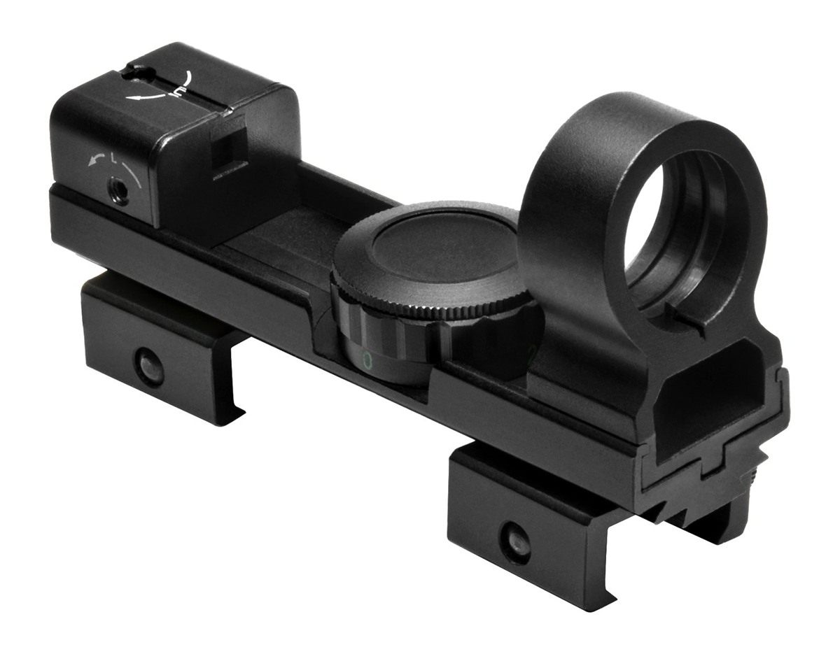 NcSTAR 1x25 Red/Grn Dot Reflex Sigh, Blk