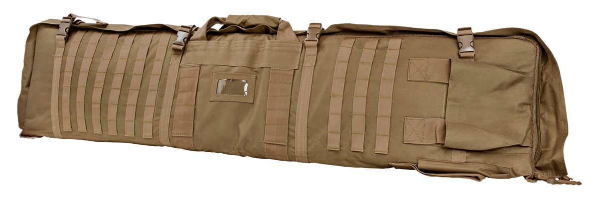 Vism NcStar Rifle Case/Shooting Mat - Tan