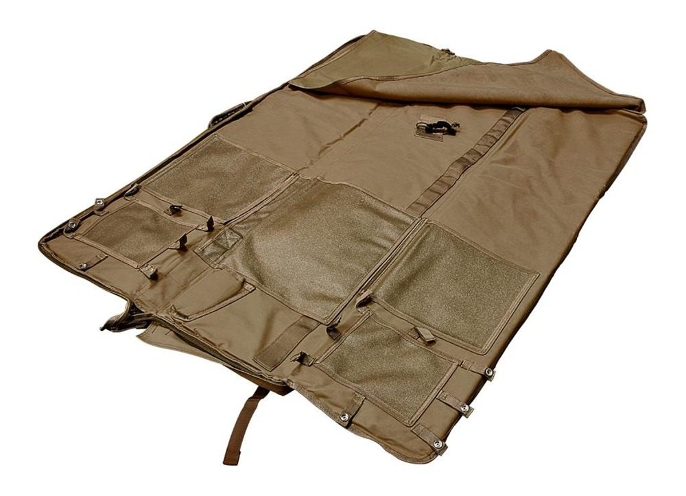 Vism NcStar Rifle Case/Shooting Mat - Tan view 2