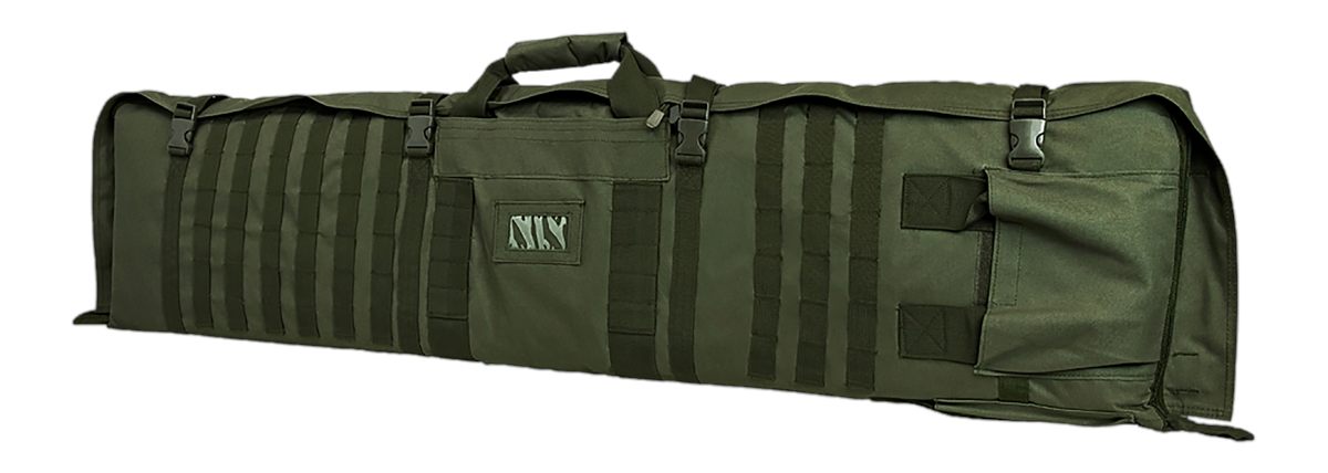 NcStar VISM Rifle Case/Shooting Mat - Green