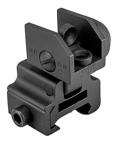 NcSTAR AR15 Flip UP Rear Sight