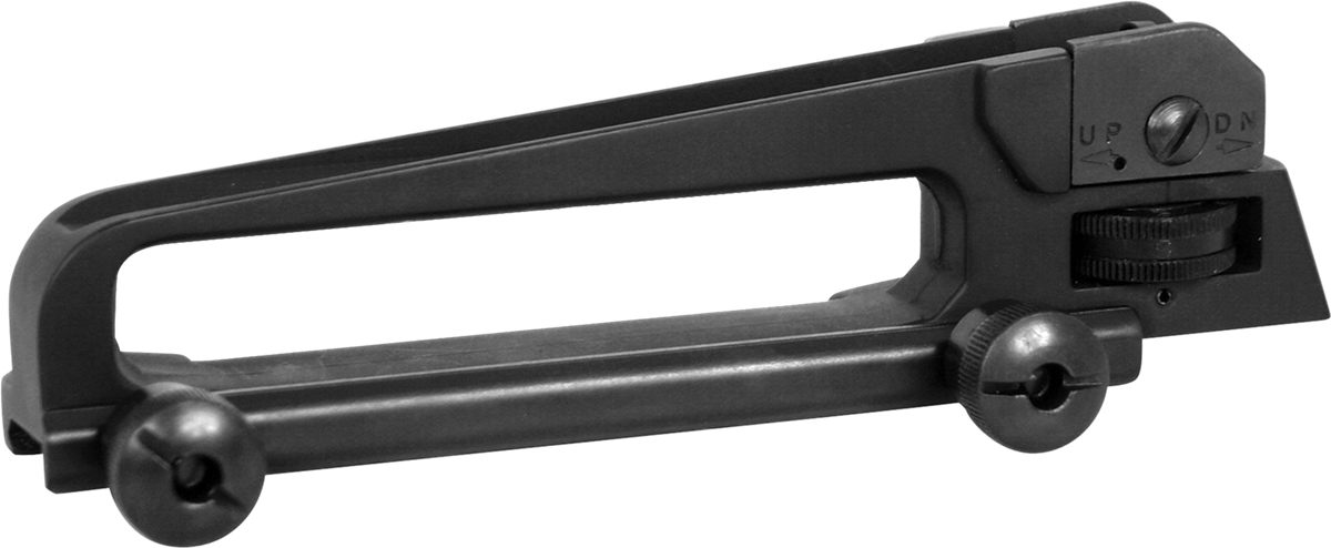 Vism NcStar MARDCH Detachable Carry Handle Black Aluminum/Steel AR-15 6.90i