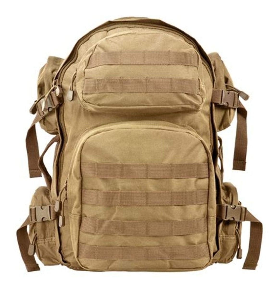 NcSTAR Vism by Tactical Back Pack, Tan (CBT2911)