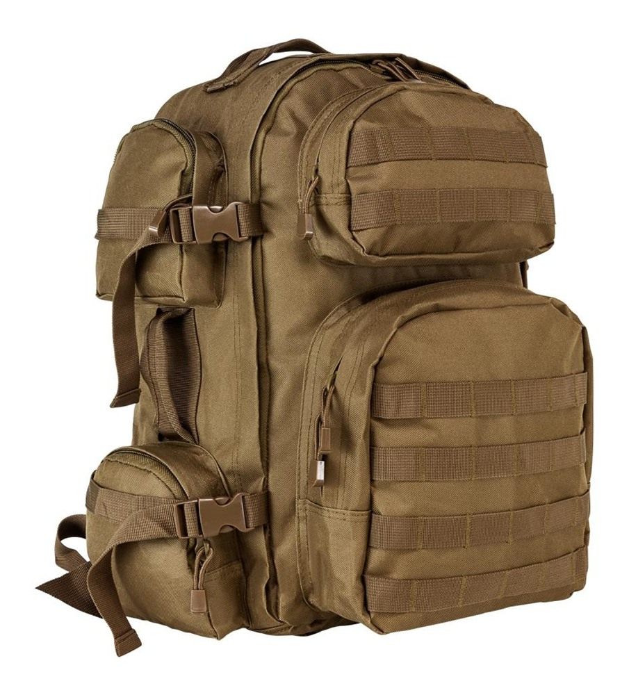 NcSTAR Vism by Tactical Back Pack, Tan (CBT2911) view 2