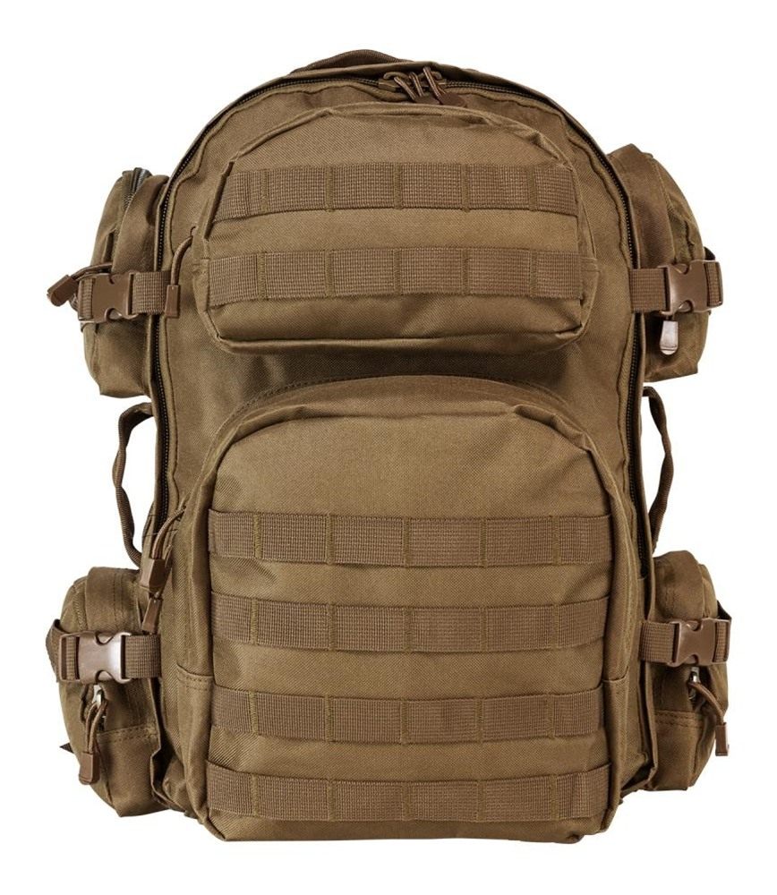 NcSTAR Vism by Tactical Back Pack, Tan (CBT2911) view 3