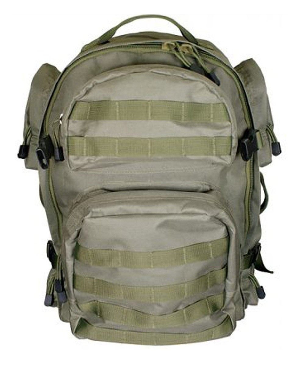 NcSTAR VISM Tactical Back Pack (CBG2911), Green