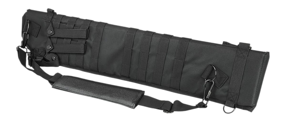 NcSTAR CVSCB2917B Vism Shotgun Scabbard Black 600D PVC 29in- 34.75in