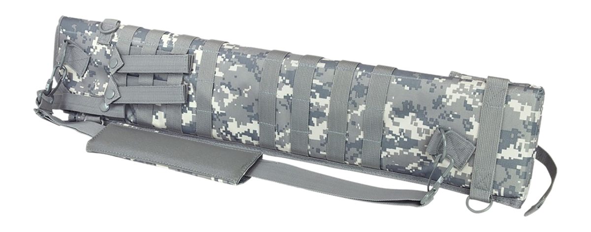 Vism NcStar CVSCB2917D Shotgun Scabbard Digital Camouflage 600D PVC 29in- 3