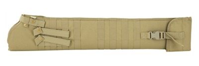 NcSTAR Vism by Tactical Shotgun Scabbard/TAN view 2