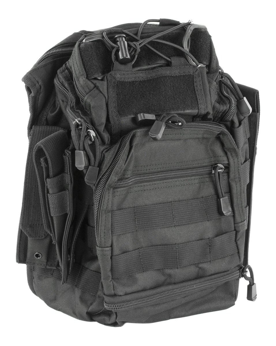 NcSTAR VISM PVC First Responders Utility Bag (CVRB2918B), Black