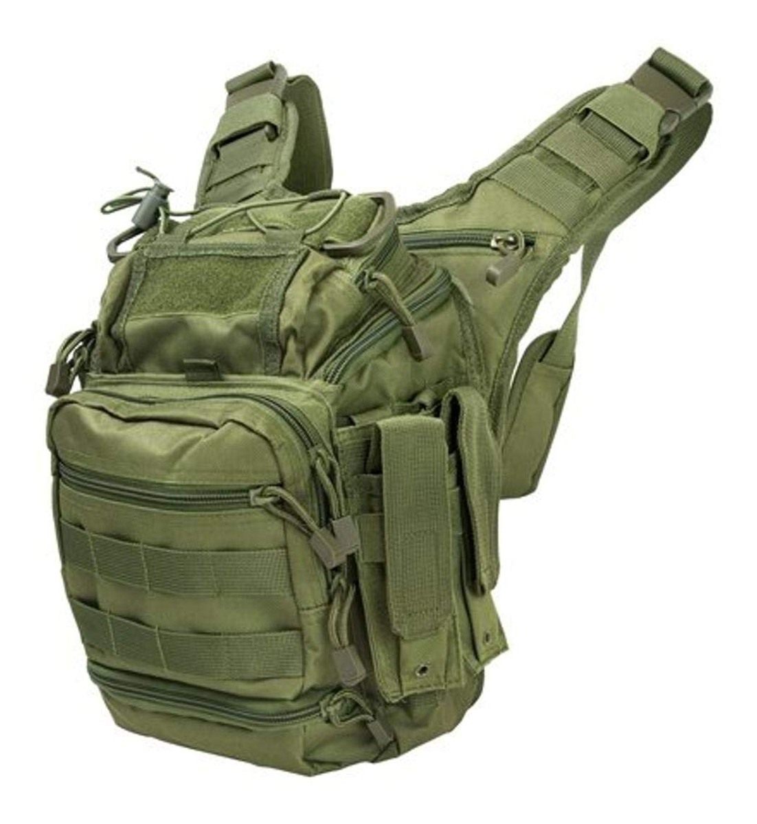 NcSTAR Vism by PVC First Responders Utility Bag (CVRB2918G), Green
