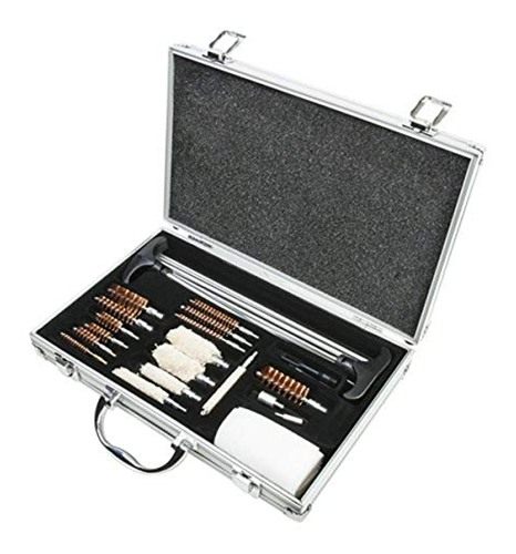 NcSTAR Star TUGCKA, Universal Cleaning Kit W/Aluminum Case