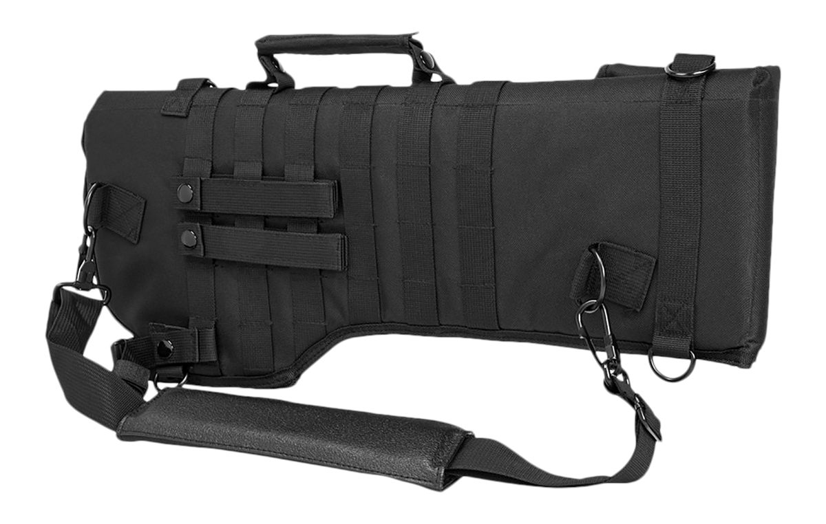 Vism NcStar CVRSCB2919B AR-15 Tactical Scabbard Adjustable Carry Handle Fit