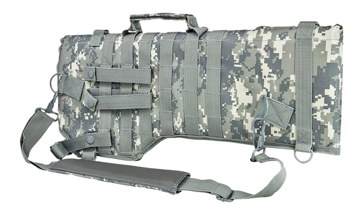 Vism NcStar CVRSCB2919D Tactical Scabbard Digital Camo 28.5in x 9.5in