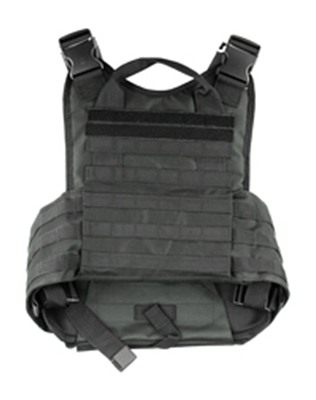 NCSTAR PLATE CARRIER MED-2XL BLK