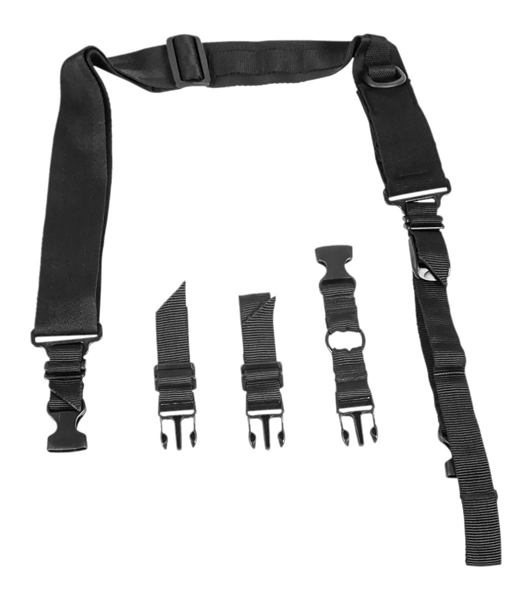 NcStar 2 Point Tactical Sling, Black (AARS2PB)