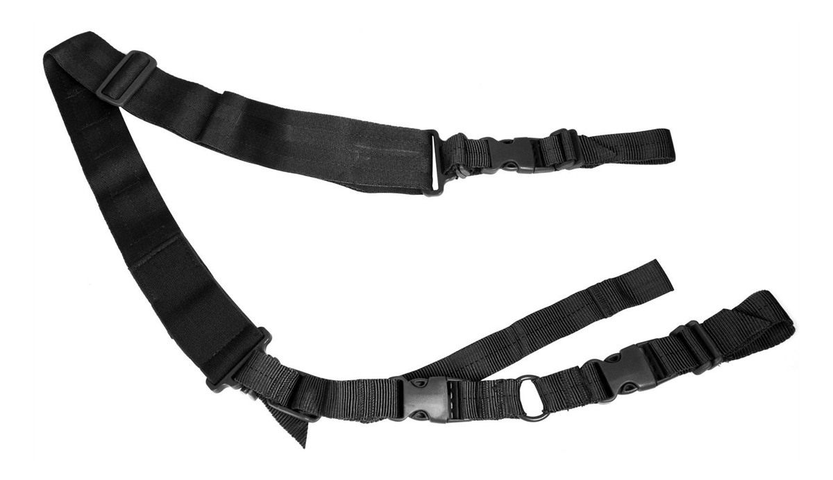 NcStar 2 Point Tactical Sling, Black (AARS2PB) view 2