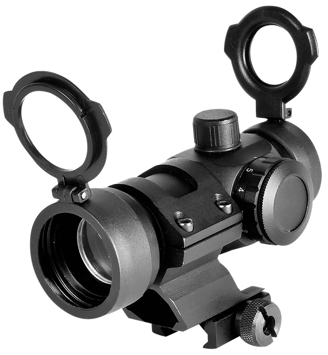 Vism NcStar DMRG130 30mm REd Green Dot Tube Reflex Optic Black Anodized 1 x