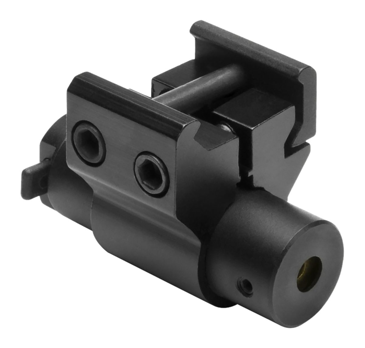 NcSTAR ACPRLS Compact Red Laser with Weaver Mount Black Anodized