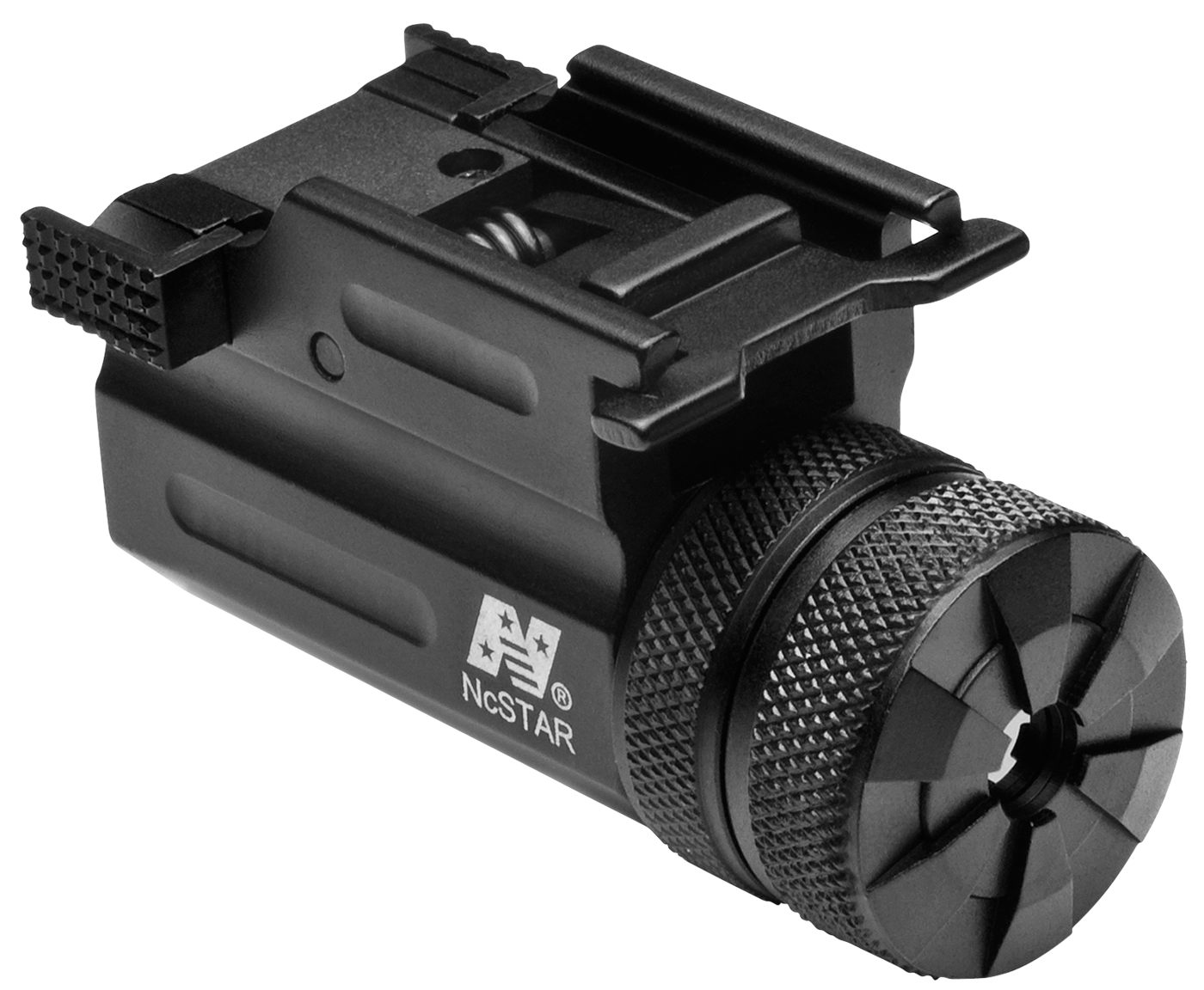 Vism NcStar AQPTLMG Compact Green Laser with QR Weaver Mount Black Anodized