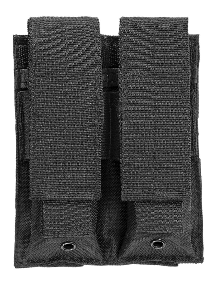 NcSTAR CVP2P2931B Double Mag Pouch Nylon