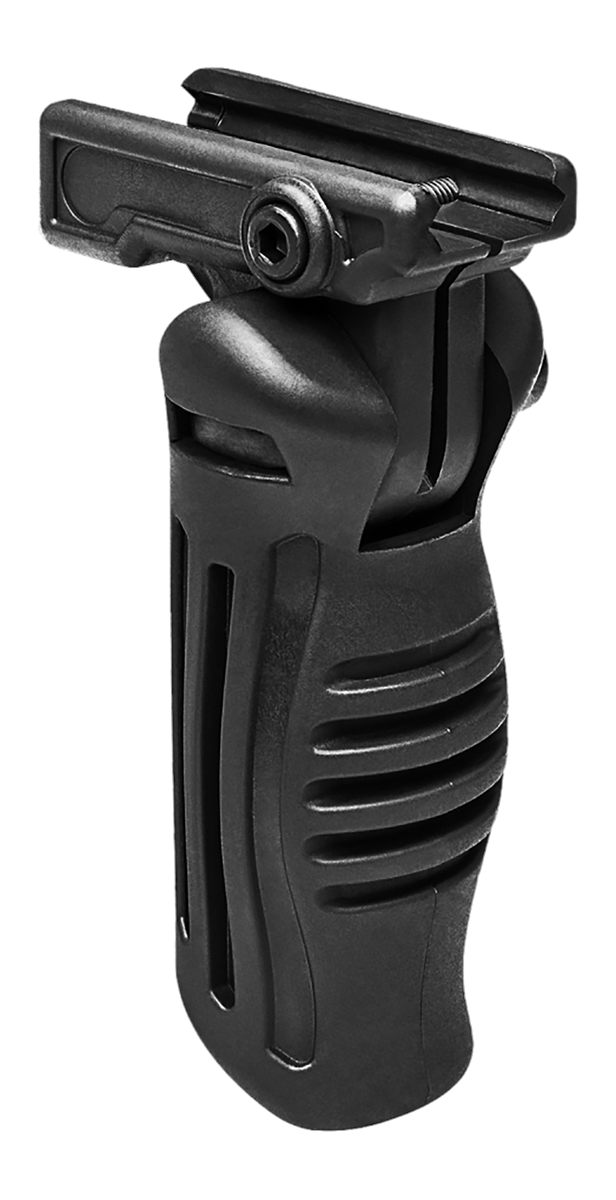Vism NcStar AARFVG Folding Verticle Grip Ergonomic Black Polymer