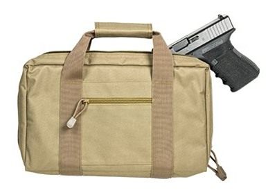 NCSTAR VISM DISCREET PSTL CASE TAN