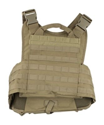 NCSTAR PLATE CARRIER MED-2XL TAN