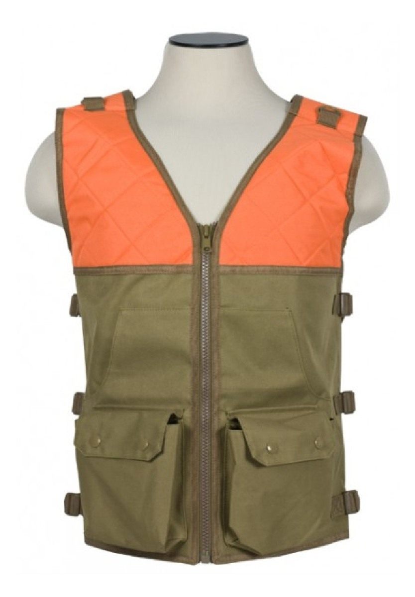 NcSTAR Vism mens Outdoor Hunting Vest Blaze Orange And Tan, One Size US