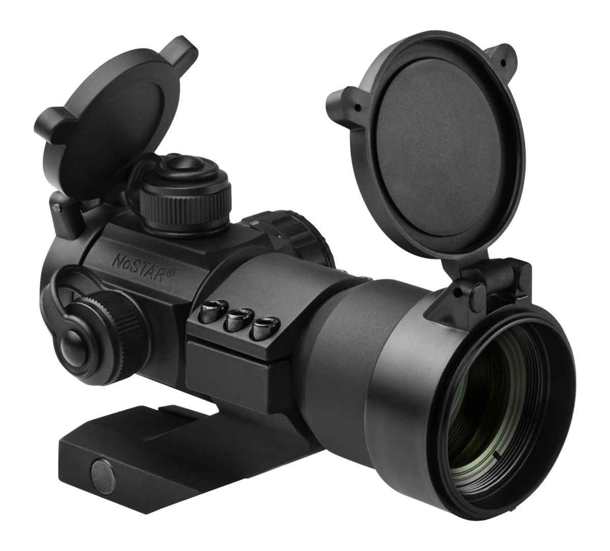 Vism NcStar DRGB135 35mm Red/Green/Blue Dot Optic Black Anodized 1 x 35 mm