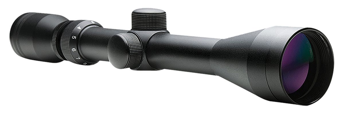 NcSTAR 3-9x40 Black Scope/Green Lens/Ring