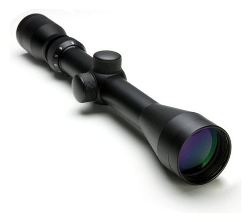NcSTAR 3-9x40 Black Scope/Green Lens/Ring view 2