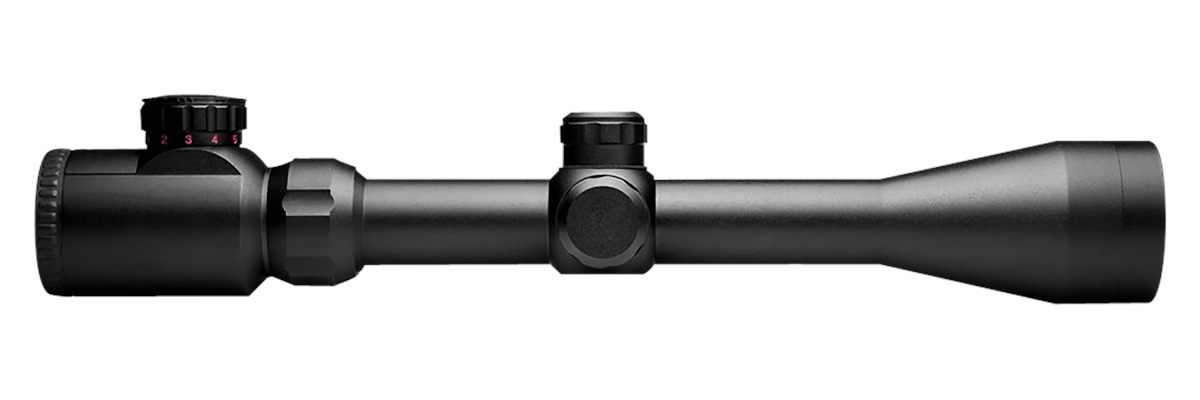 NcStar 3-9 x 40 P4 Sniper Full Size Scope,Black