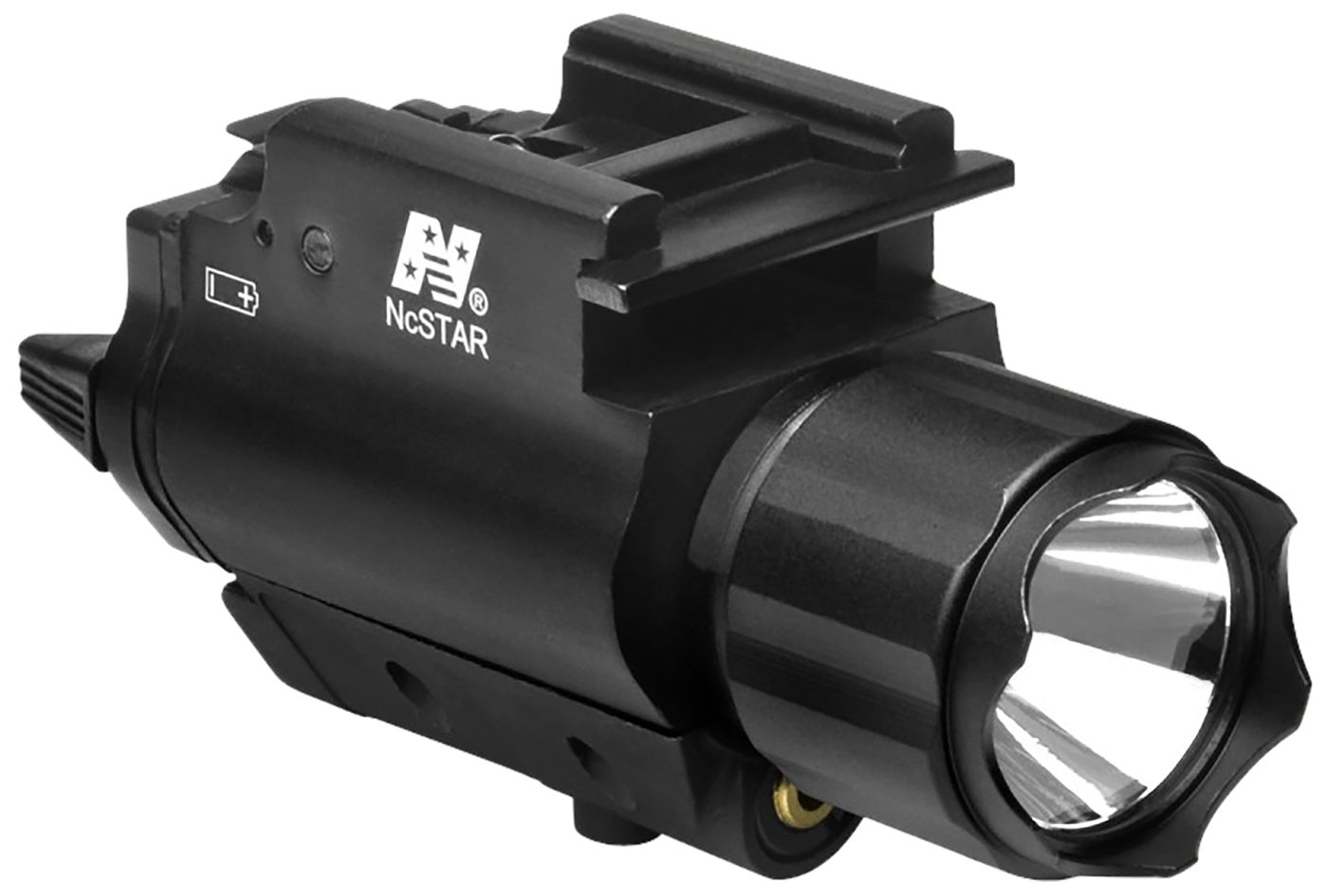 NcSTAR Star AQPFLSG Green Laser Sight, Tactical W/3W 150 lm Light,Black
