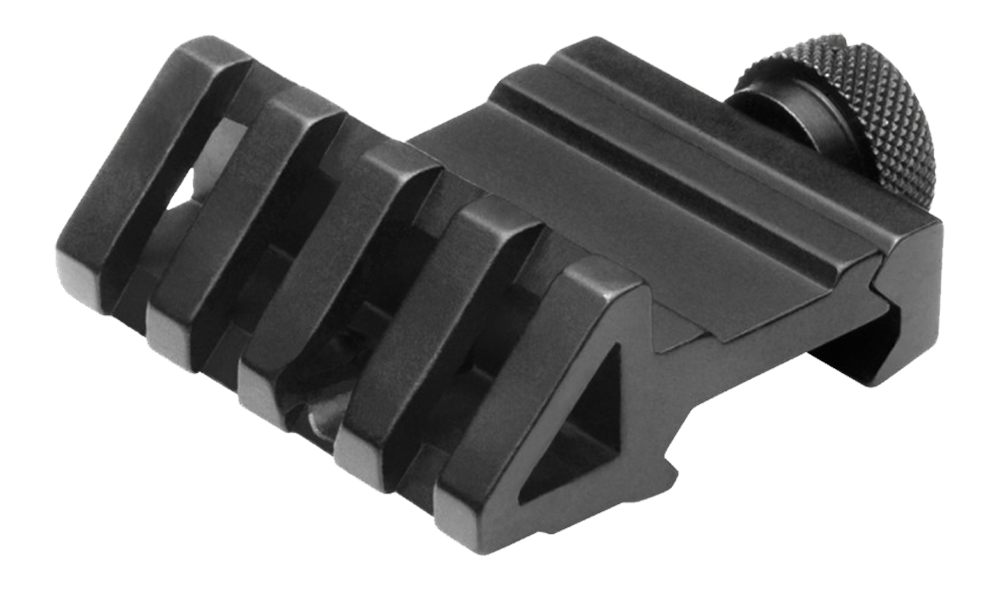 NCSTAR MPR45 45 Degree Offset Rail Mount, black, Picatinny view 2