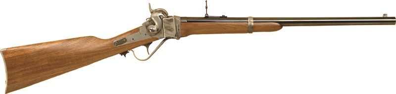 Cimarron MC Nelly Carbine 45-70 22in Round CC/Blued