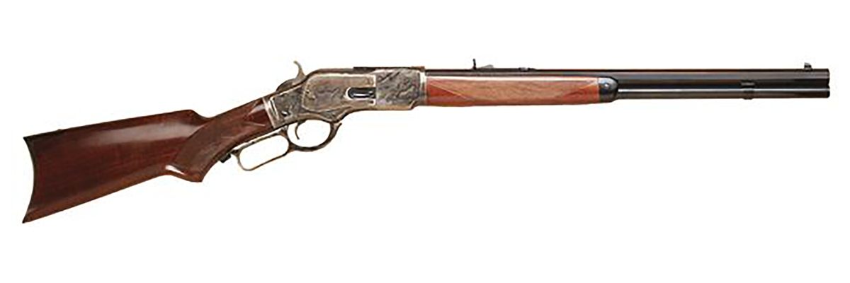 Cimarron Firearms CA213 1873 Short Deluxe Full Size 38 Special/357 Mag 10+1