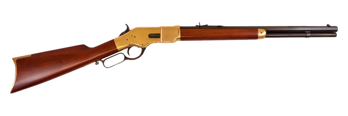 Cimarron F.A CA221 1866 Yellowboy Short 38 Special 10+1 20in Blued Octagon