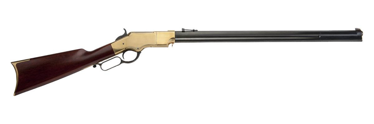 Cimarron F.A CA288 1860 Henry Civilian 45 Colt (Long 12+1 24in Blued Octago