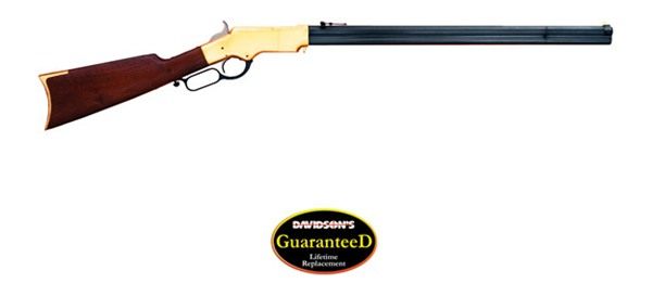 Cimarron F.A CA288 1860 Henry Civilian 45 Colt (Long 12+1 24in Blued Octago view 2