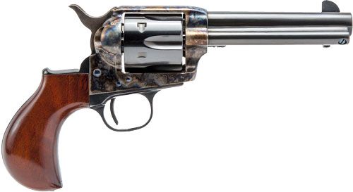 Cimarron Thunderer 38SPL/357 FS 4.75in CC/Blued Wlnt Birdshd