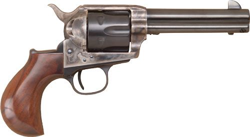 Cimarron Thunderer 45LC FS 4.75in CC/Blued Wlnt Birdshd