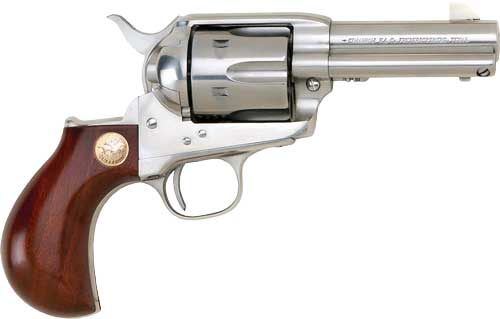 Cimarron Thunderer 38SPL/357 PW FS 3.5in SS Walnut Birdshead