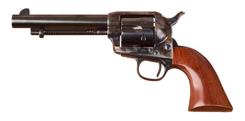 Cimarron USV Artillery Handgun .45 LC 6rd Capacity 5.5in Barrel Case Harden