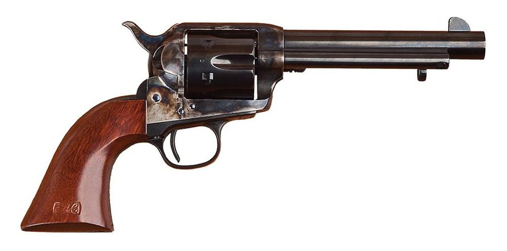 Cimarron USV Artillery Handgun .45 LC 6rd Capacity 5.5in Barrel Case Harden view 2