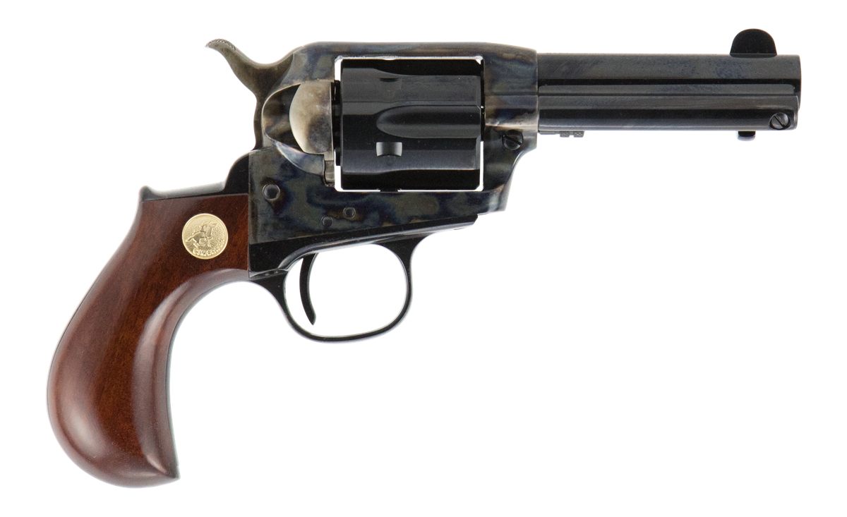 Cimarron CA980 Lightning 38 Special 6 Shot 3.50in Blued Steel Barrel Cylind