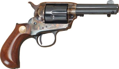 Cimarron CA980 Lightning 38 Special 6 Shot 3.50in Blued Steel Barrel Cylind view 2