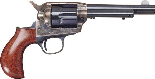 Cimarron Lightning 38 Special FS 4.75in CC/Blued Wlnt Birdshd