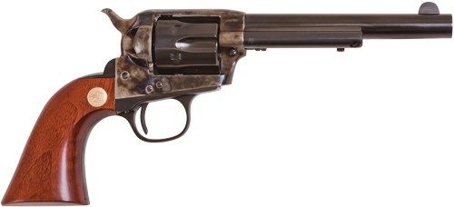 Cimarron Model P JR 38SPL FS 5.5in CC/Blued Walnut